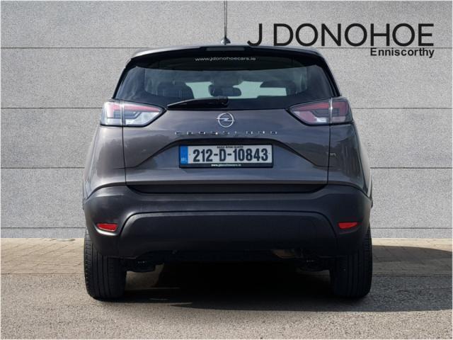 Image for 2021 Opel Crossland My21-sc-1.2i 83PS -pet-5sp 5DR