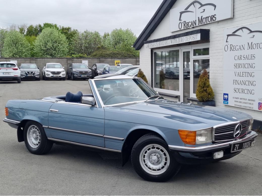 Image for 1979 Mercedes-Benz SL Class SL350 R107
