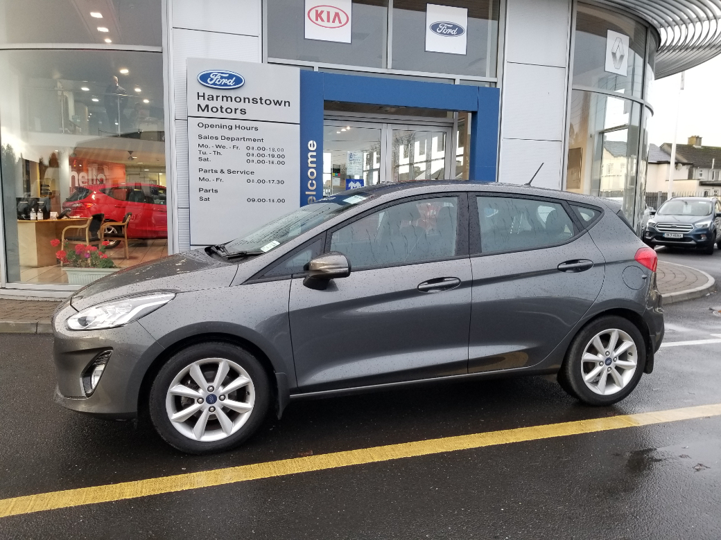 2019 Ford Fiesta