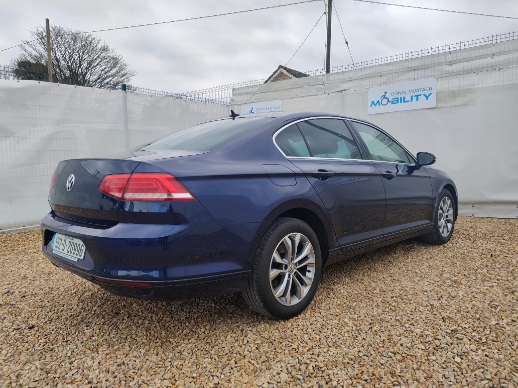2018 Volkswagen Passat