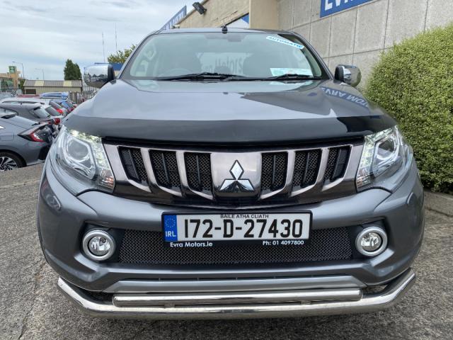 Image for 2017 Mitsubishi L200 2.4 DID BARBARIAN AUTOMATIC 4DR 