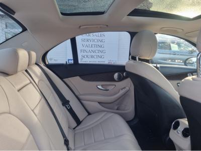 2016 Mercedes-Benz C Class