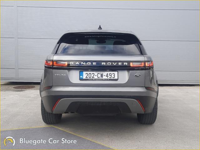 Image for 2020 Land Rover Range Rover Velar VELAR 2.0 TD4 5DR**REAR CAMERA**4X4i**HEATED SEATS**GREY LEATHER INTERIOR**AUTO LIGHTS + WIPERS**MULTI-FUNC STEERING WHEEL**HEATED WINDSHIELD**TOUCHSCREEN RADIO**LANE ASSIST**FINANCE AVAILABLE**