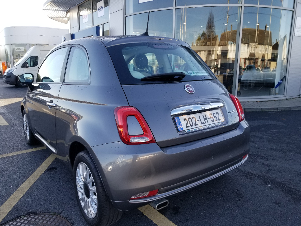 2020 Fiat 500