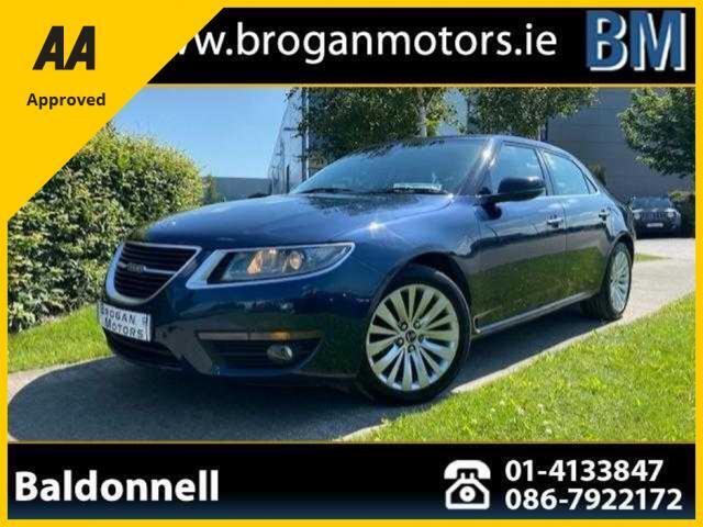 Image for 2011 Saab 9-5 2.0 TID VECTOR SE 4DR TID4*Full Service History*New Nct July 2024*Full Leather*Heated Seats*Stunning Car*Simi Approved Dealer 2023*