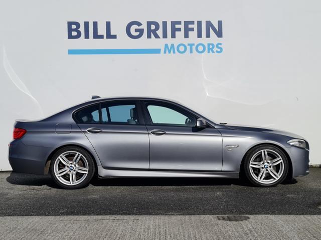 Image for 2011 BMW 5 Series 520D M-SPORT AUTOMATIC 184BHP MODEL // CREAM LEATHER //HEATED SEATS // BLUETOOTH // CRUISE CONTROL // CALL IN ANYTIME TO VIEW