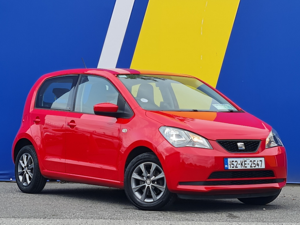 Image for 2015 SEAT Mii 1.0 HIGH SPEC I-TECH // SAT NAV // BLUETOOTH // ALLOY WHEELS // FINANCE THIS CAR FROM ONLY €32 PER WEEK