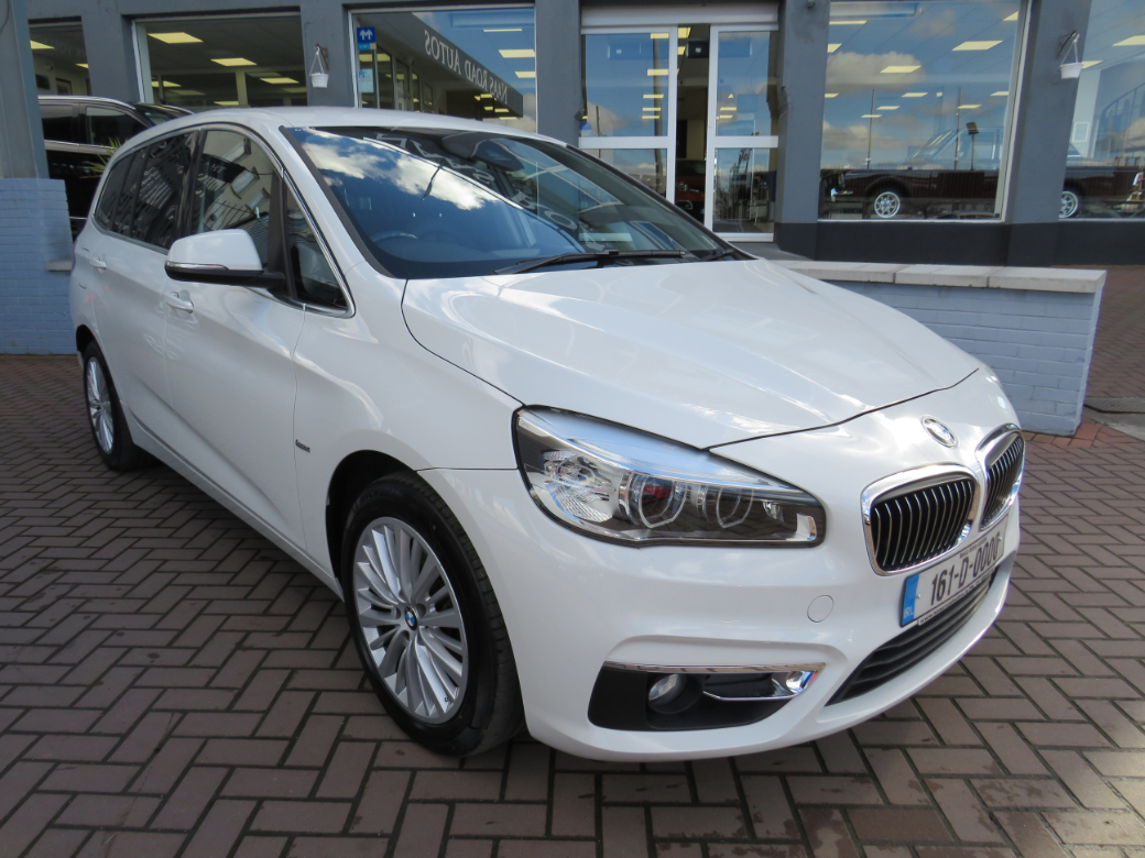 Image for 2016 BMW 2 Series Gran Tourer SE LUXURY 218D AUTOMATIC // IMMACULATE CONDITION 1 OWNER CAR FROM NEW // ALLOYS // FULL LEATHER // AIR-CON // BLUETOOTH // SAT-NAV // MFSW // NAAS ROAD AUTOS EST 1991 // CALL 01 4564074 // SIMI DEALER