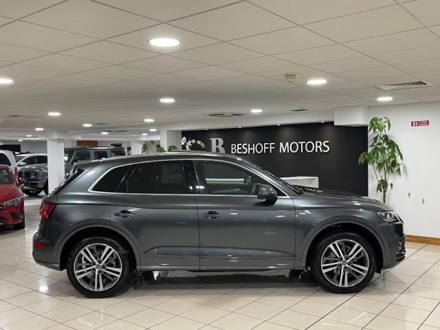 Image for 2018 Audi Q5 2.0 TFSI QUATTRO S-LINE (252 BHP)=PAN ROOF//LOW MILEAGE//D REG=FULL AUDI SERVICE HISTORY=TAILORED FINANCE PACKAGES AVAILABLE=TRADE IN'S WELCOME