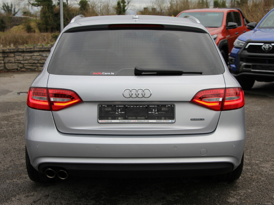 2015 Audi A4
