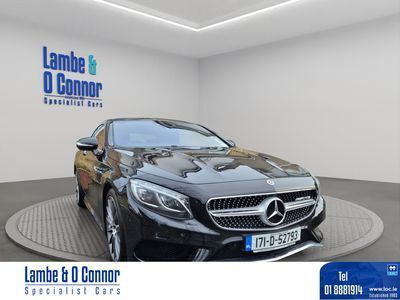 2017 Mercedes-Benz S Class