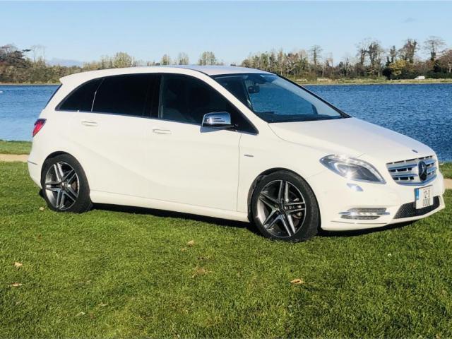 Image for 2012 Mercedes-Benz B 180 1.6 AUTOMATIC 