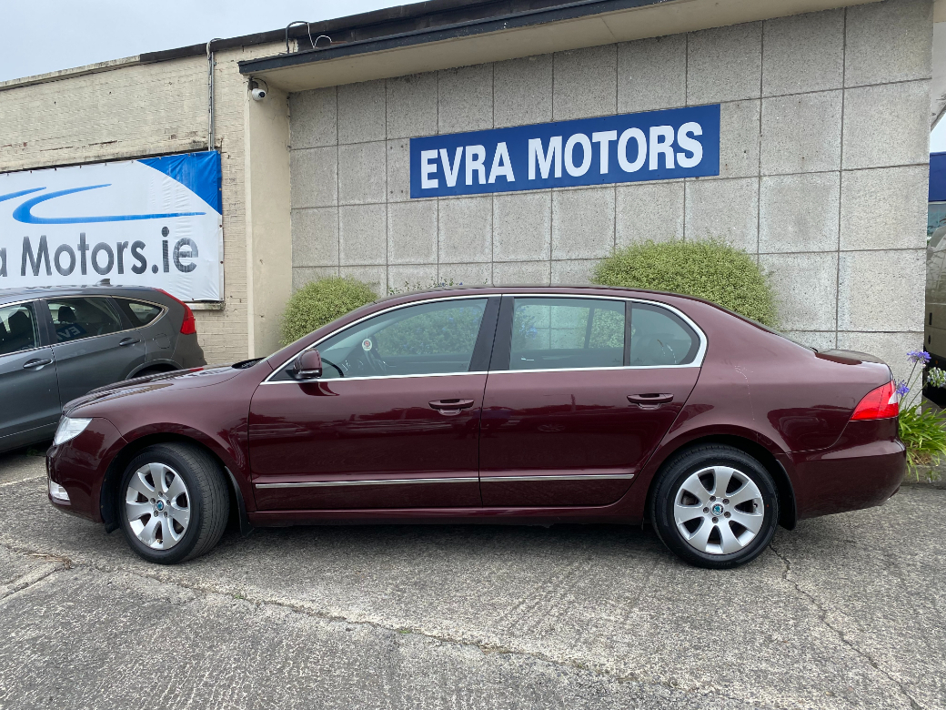 2011 Skoda Superb