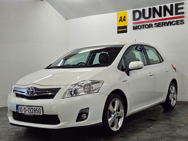 Image for 2010 Toyota Auris 1.8 T-SPIRIT AUTO, HYBRID, TWO KEYS, NCT 03/24, KEYLESS, SAT NAV, BLUETOOTH, 3 MONTH WARRANTY