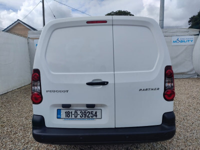 2018 Peugeot Partner