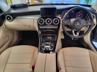2017 Mercedes-Benz C Class