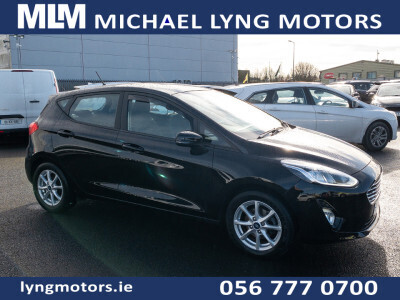 2020 Ford Fiesta