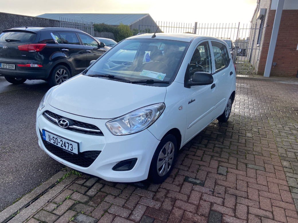 2011 Hyundai i10