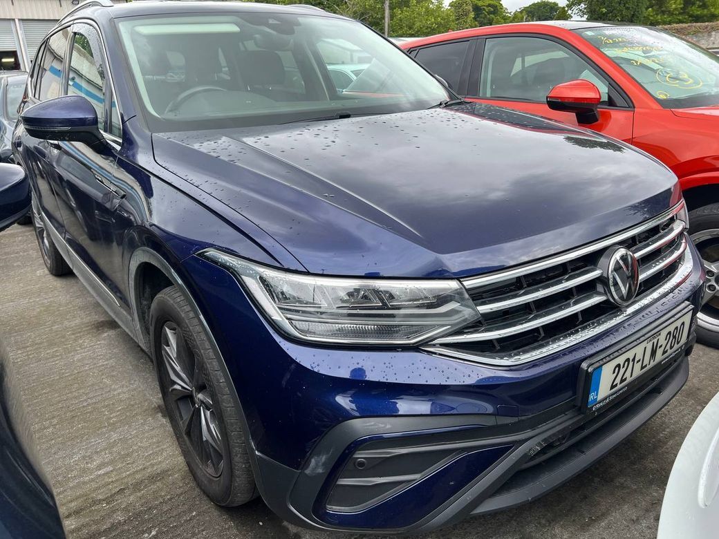 2022 Volkswagen Tiguan
