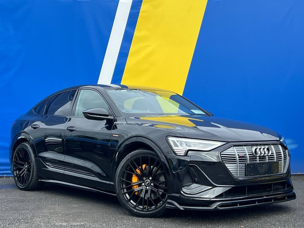 2020 Audi e-tron
