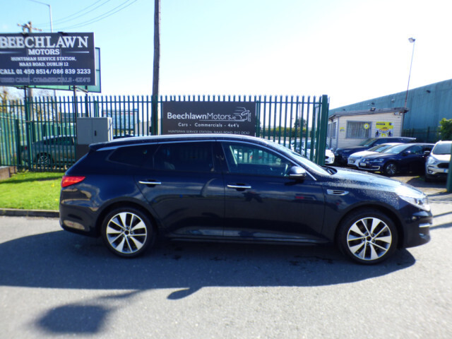 Image for 2018 Kia Optima 1.7 CRDI EX SPORTSWAGON // ONE OWNER // GREAT CONDITION // 02/24 NCT // DOCUMENTED SERVICE HISTORY // SAT NAV, REVERSE CAMERA AND CRUISE CONTROL // 