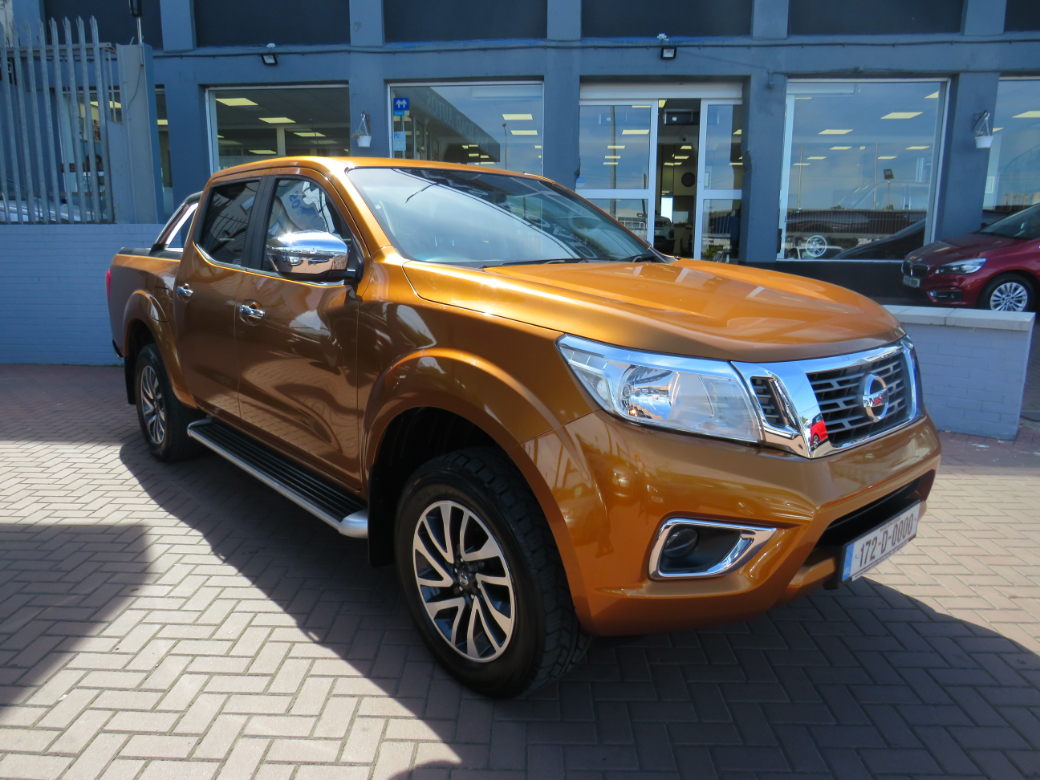 Image for 2017 Nissan Navara 2.3 DCI ACENTA PLUS 4X4 DOUBLE CAB // ONLY 39000 MILES // IMMACUALTE JEEP THROUGHOUT // FIANCE ARRANGED // ALL TRADE INS WELCOME // LOCATED BESIDE KYLEMORE LUAS STOP // CALL 01 4564074 //
