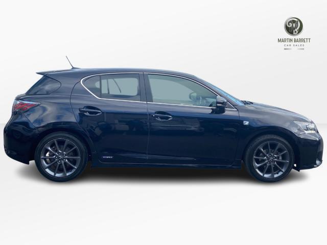 Image for 2013 Lexus CT 200H F Sport 136PS 5DR A