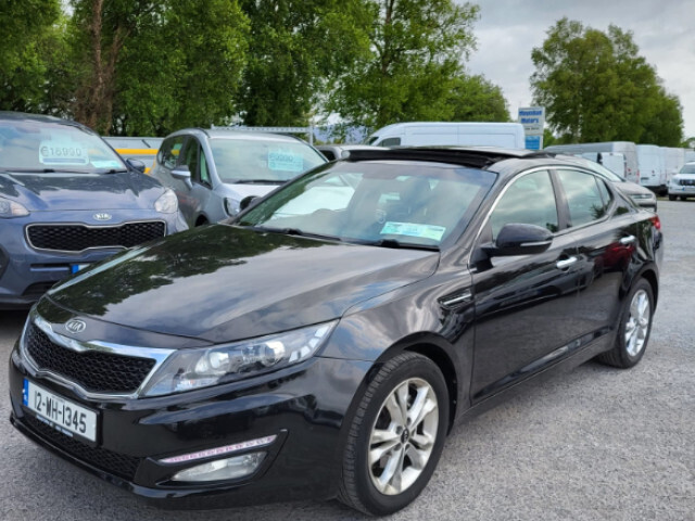Image for 2012 Kia Optima Platinum 17 4DR