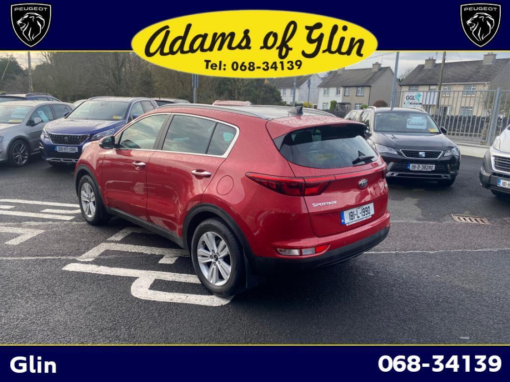 2018 Kia Sportage