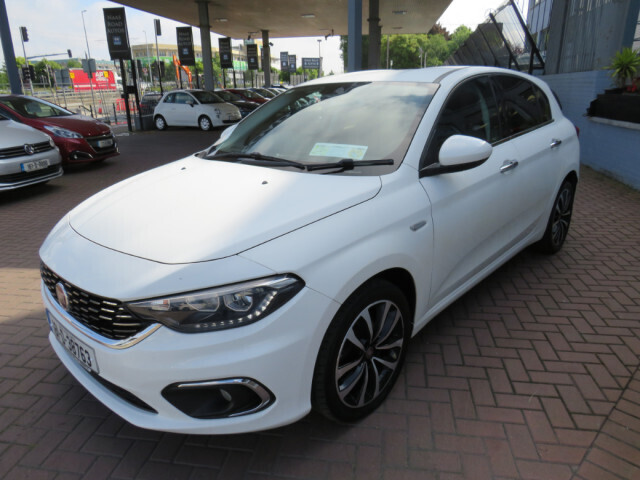 Image for 2018 Fiat Tipo HB 1.6 MJ 120HP Lounge 5DR DIESEL // ALLOYS // AIR CON // BLUETOOTH // CRUISE CONTROL // MFSW // NAAS ROAD AUTOS EST 1991 // CALL 014564074 // SIMI DEALER 2023 // AA APPROVED 