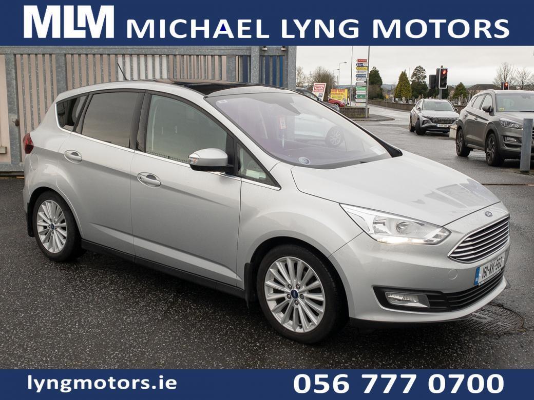 18 Ford C Max Used Cars Michael Lyng Motors