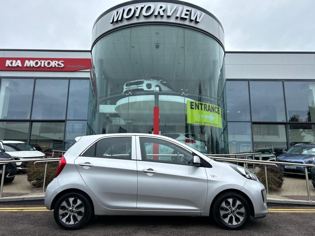 Image for 2015 Kia Picanto 1.0P 5DR Air Con, Bluetooth, Cd Player, Electric Windows, Low Mileage 
