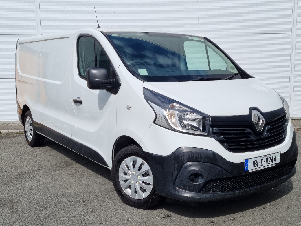 Image for 2018 Renault Trafic LWB Energy DCI 125 Business 