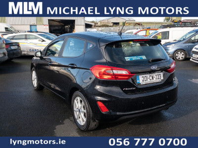 2020 Ford Fiesta