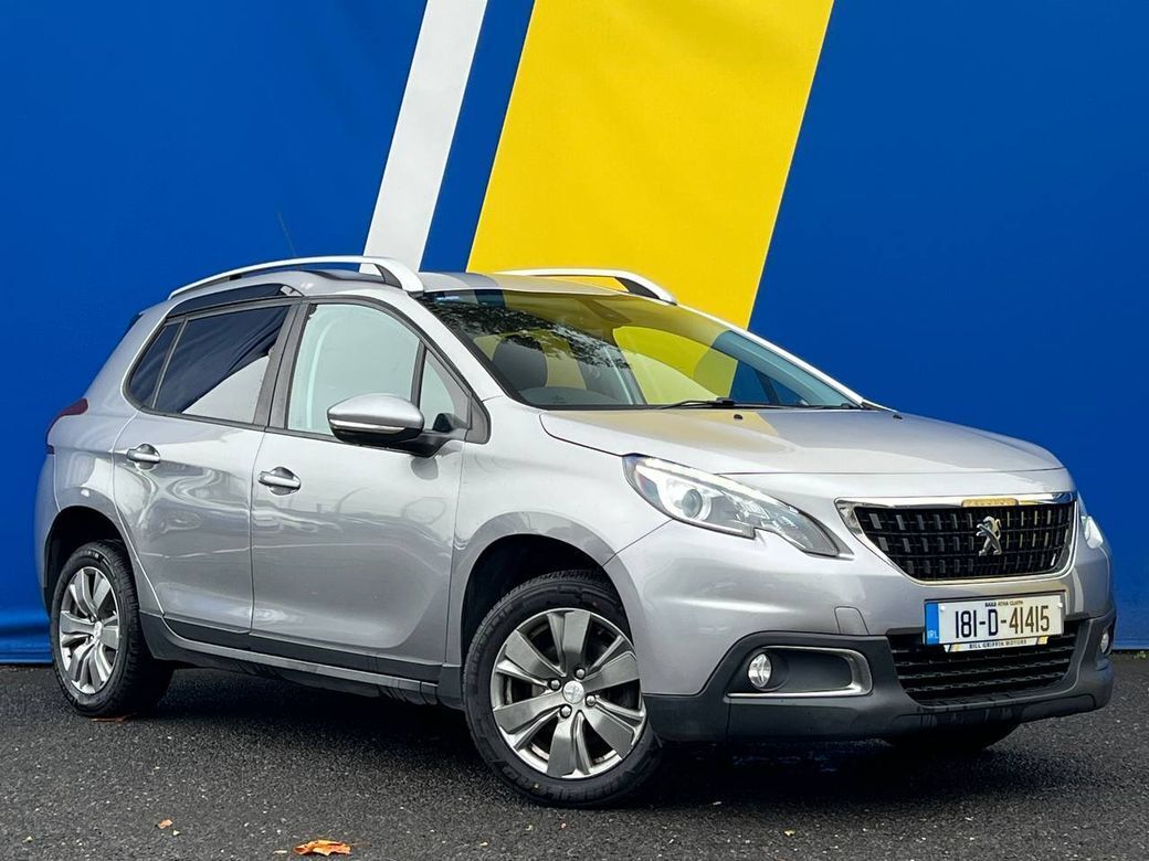 2018 Peugeot 2008