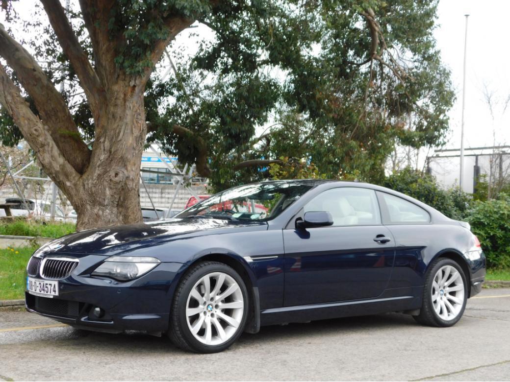 Image for 2008 BMW 6 Series 630I SPORT COUPE 3.0 PETROL 258BHP MODEL . LOW MILEAGE . WARRANTY INCLUDED