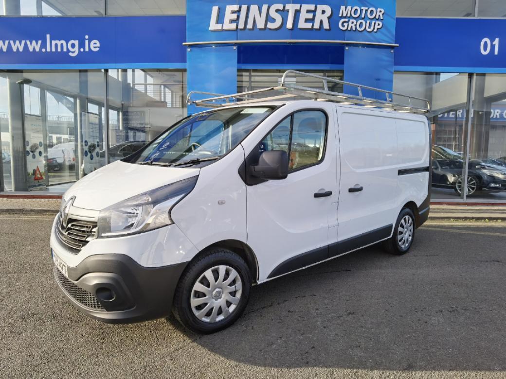 Image for 2017 Renault Trafic SL27 1.6 DCI BUSINESS PANEL VAN - PRICE INCLUDES VAT - FINANCE AVAILABLE - CALL US TODAY ON 01 492 6566 OR 087-092 5525