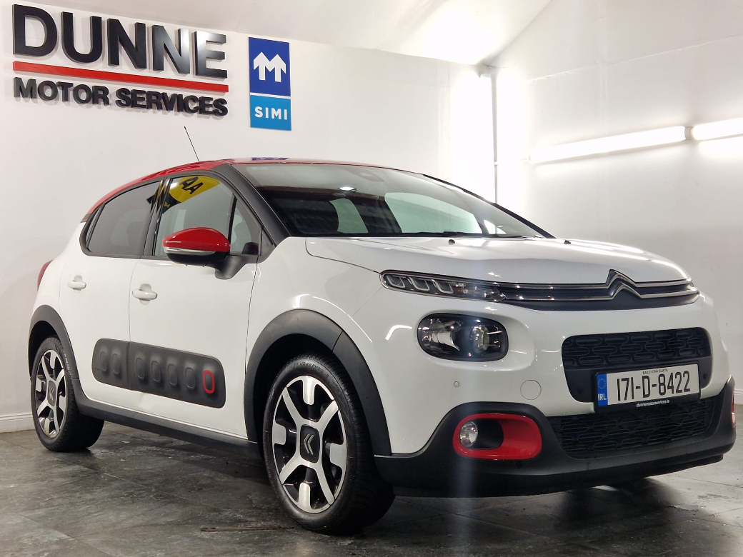 2017 Citroen C3
