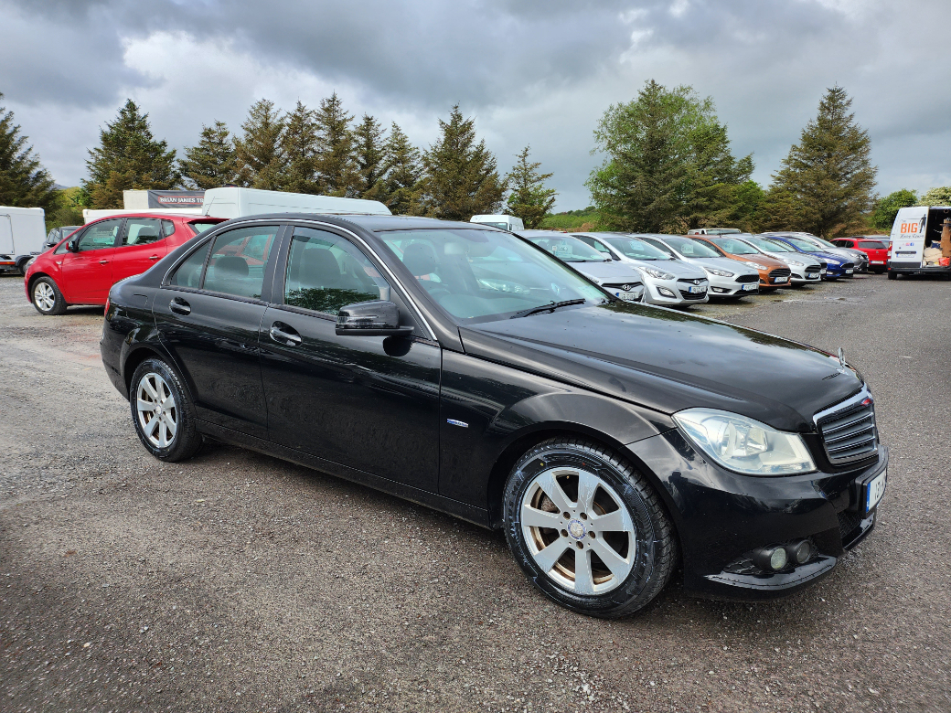 2013 Mercedes-Benz C Class
