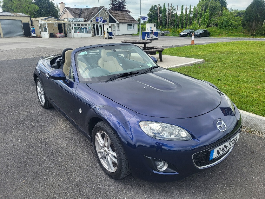 Image for 2010 Mazda MX-5 MX-5 1.8I Roadster HARD TOP Convertible 2DR