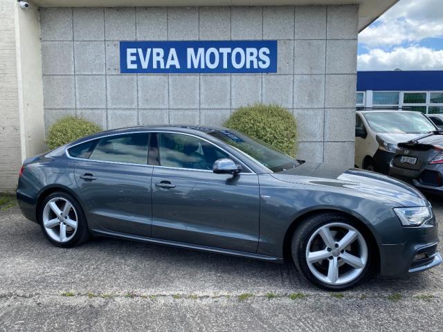 Image for 2012 Audi A5 2.0 TDI S-LINE 175BHP 5DR **AUTOMATIC** FULL LEATHER** HEATED SEATS** TIP-TRONIC**