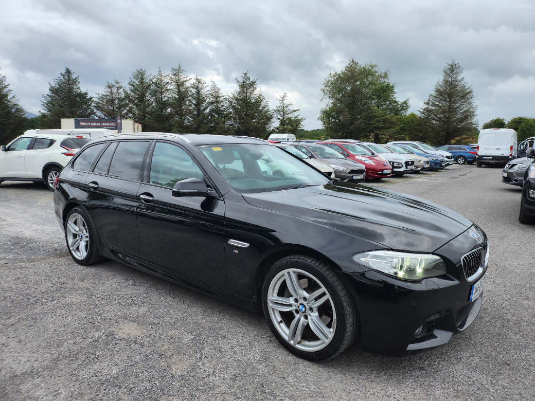 Image for 2014 BMW 5 Series 520D Msport Z5NP 4DR Auto