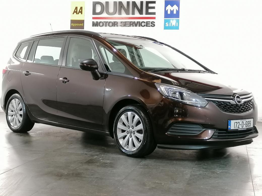 Image for 2017 Opel Zafira TOURER E 1.6 CDTI 5DR, AA APPROVED, FULL OPEL SERVICE HISTORY, TWO KEYS, NCT 06/23, TAX 12/21 7 SEATS, 12 MONTH WARRANTY, FINANCE AVAILABLE