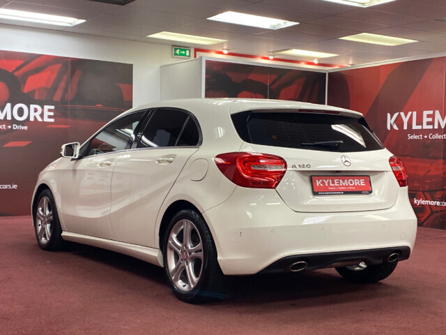 Image for 2015 Mercedes-Benz A 180 AUTOMATIC W/REVERSING CAMERA