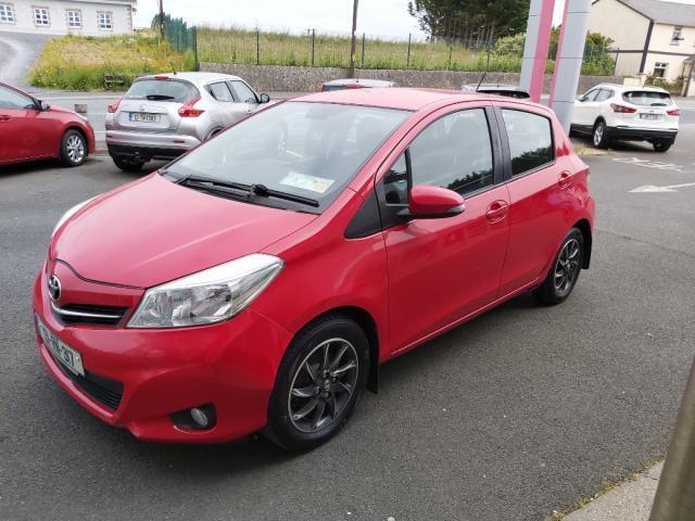 Image for 2013 Toyota Yaris 1.0 Sport 4DR