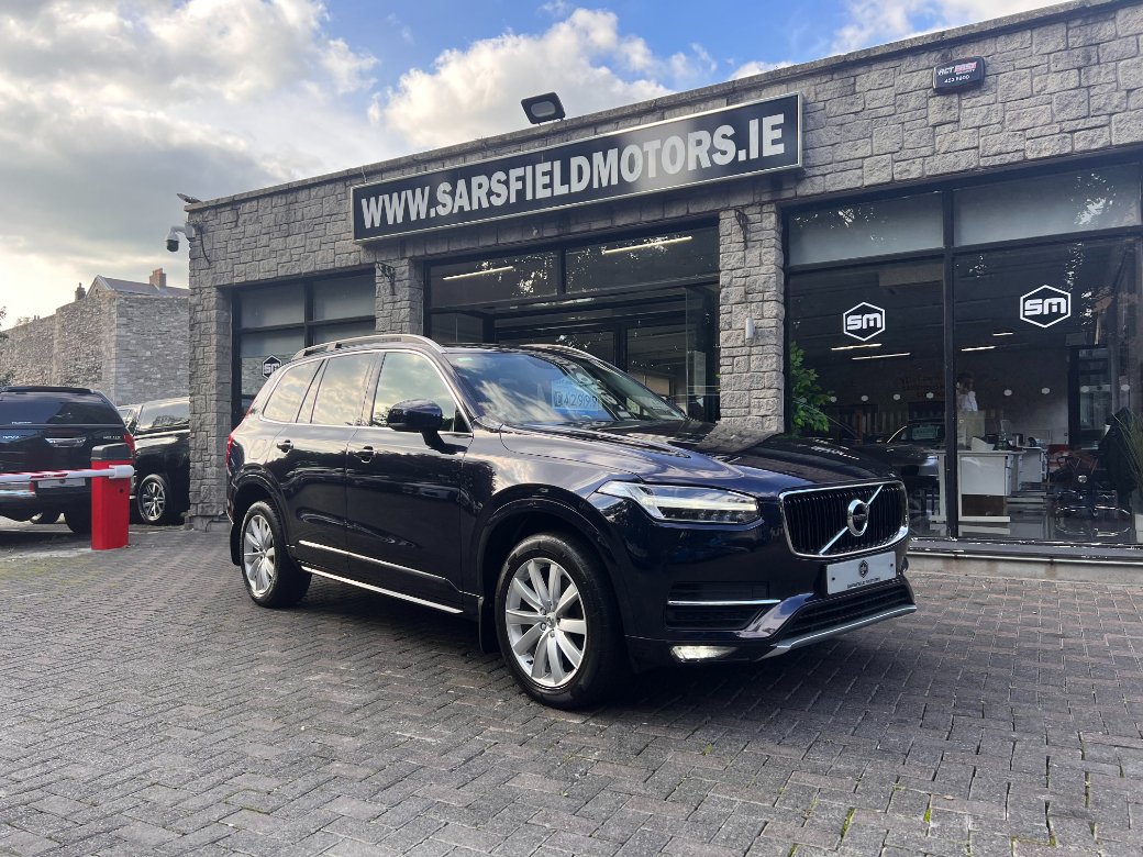Image for 2017 Volvo XC90 2017 2.0 D5 AWD 235 BHP 7 SEATER