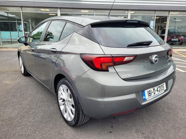 2018 Opel Astra