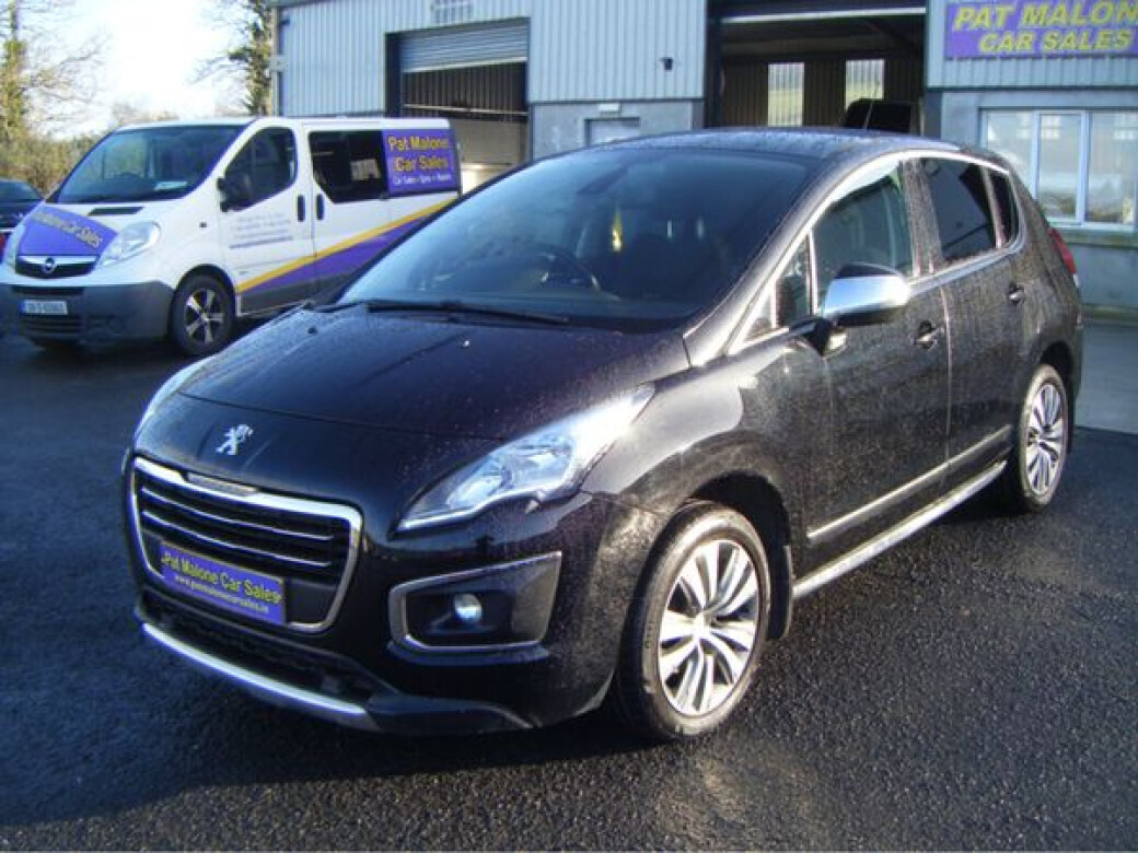 Image for 2016 Peugeot 3008 Active Blue HDI S/S