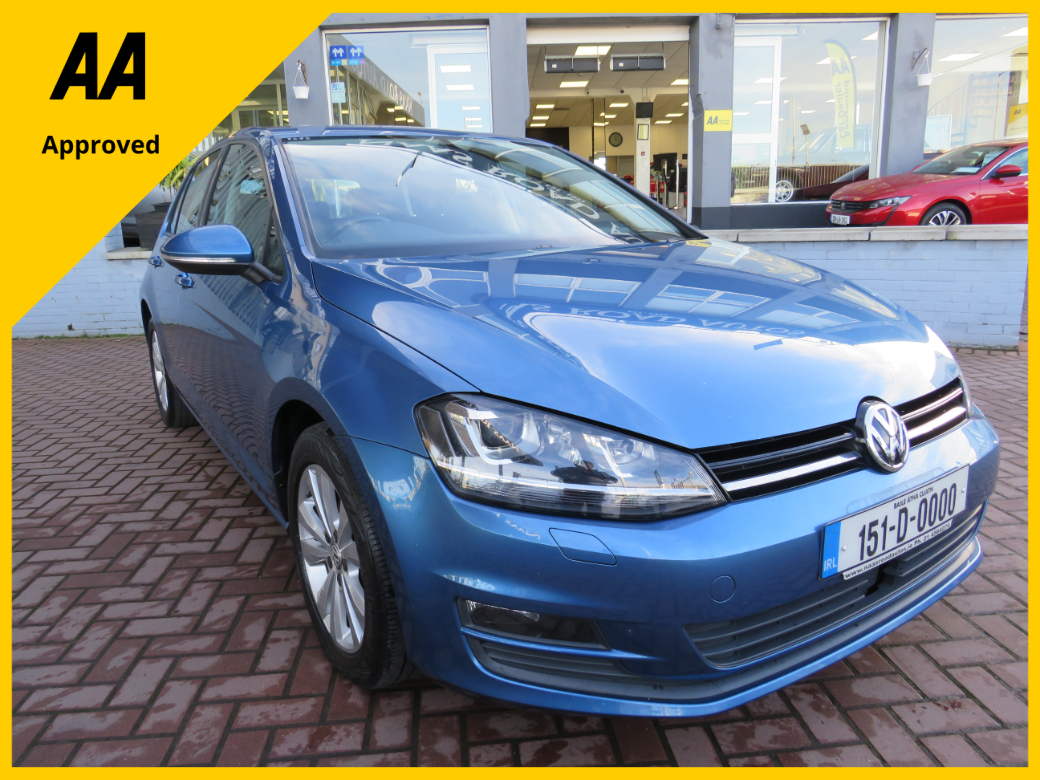 Volkswagen golf 2015 online 1.2 tsi