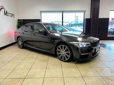 2018 BMW 5 Series